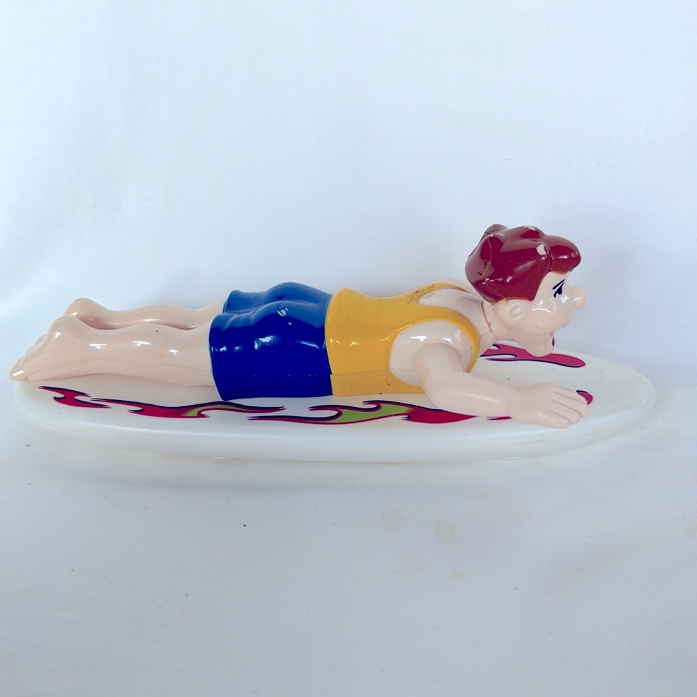 Original Ron Jon Gently Used Surfer Plastic Toy